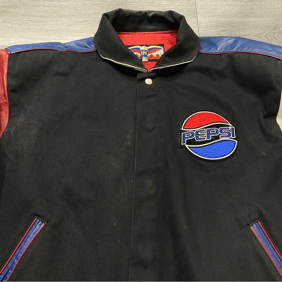 JH DESIGN PEPSI JACKET LARGE - Picture 3 of 9